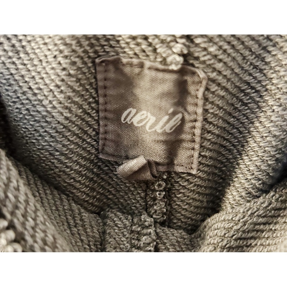 Aerie Gray Pajama Shorts - Picture 3 of 3